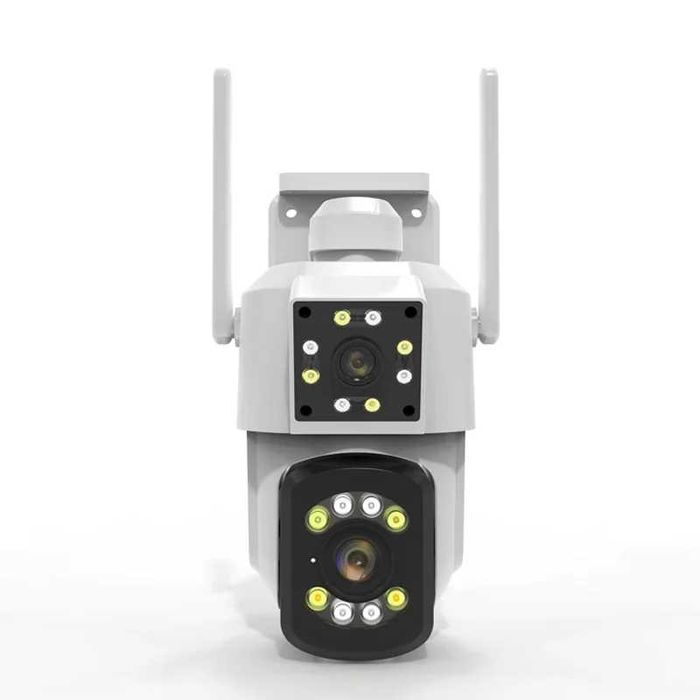 Icam 365 Camera De Supraveghere Dubla 360grade 4MP Wifi Retea Utp HD