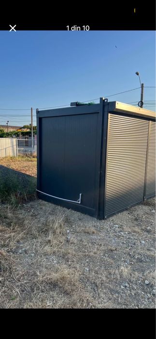 Se vinde container fix ca in pozele de prezentare, fost fast food