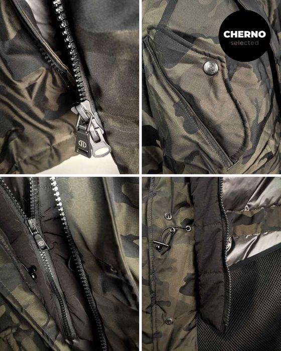 ADHOC 1959 • THE BOLD PARKA мъжко камуфлажно пухено яке с качулка L•XL