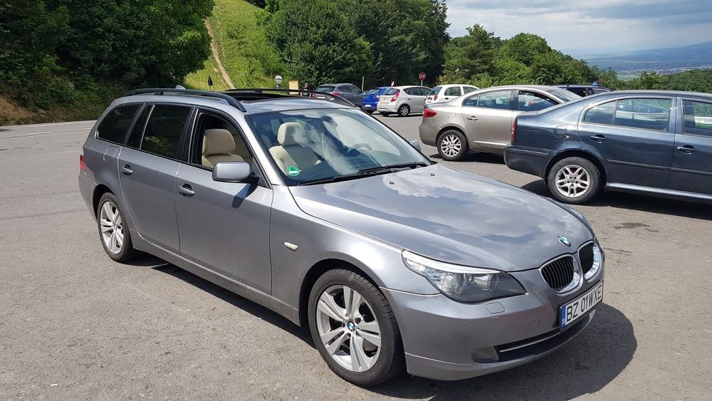 Vând bmw e61 530xd 2008