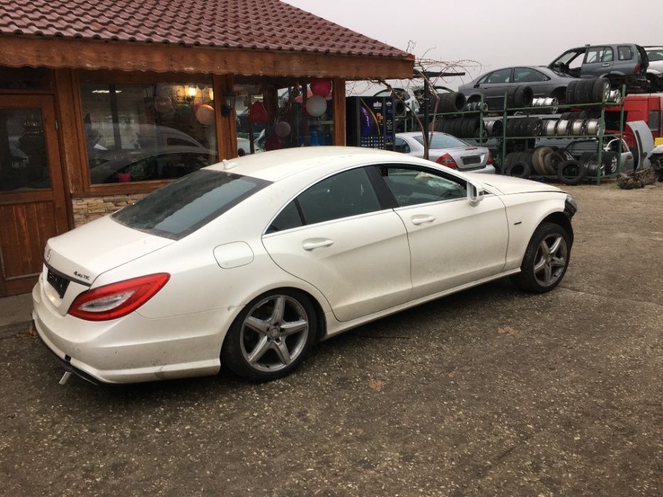 mercedes cls 350 w218 4 matic amg f1 на части мерцедес цлс в218 4матик