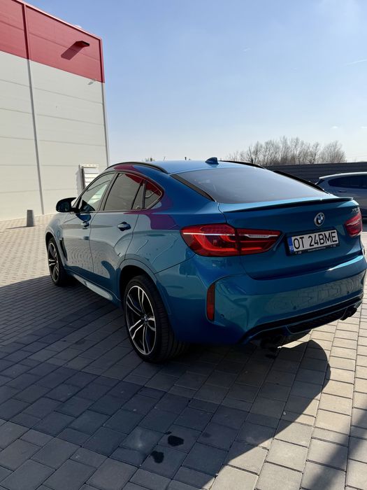 BMW X6 M 2016 — imagine 5