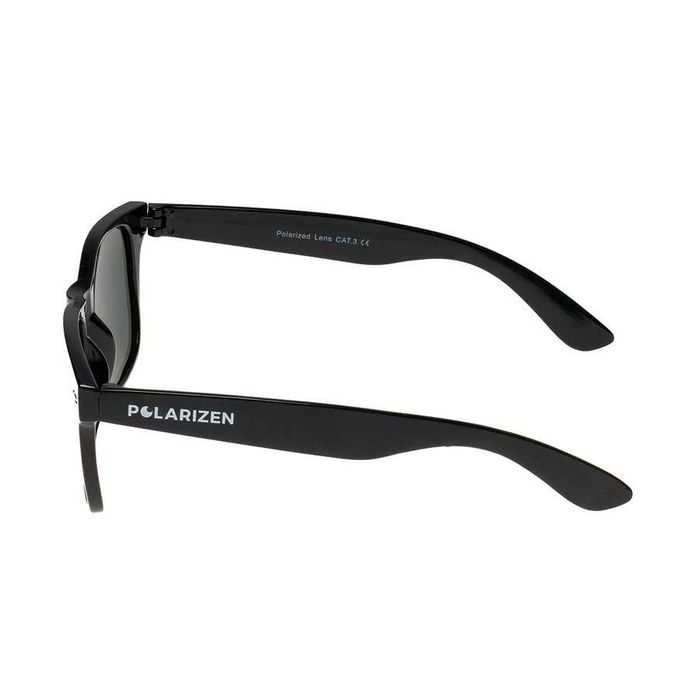 Ochelari de soare polarizati Polarizen - Unisex, stil RayBan Wayfarer