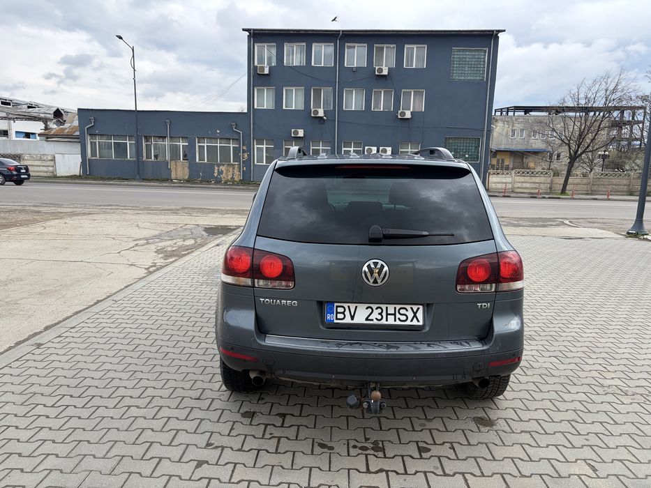 Vw touareg 2007 2.5 tdi R5 174 cp | Automată | 4x4 | 292.000 km