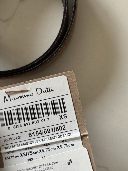 Колан от естествена кожа в много красив цвят