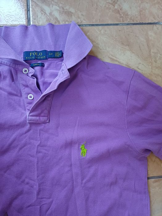 Polo Ralph Lauren Slim Fit mov/lila – S/P