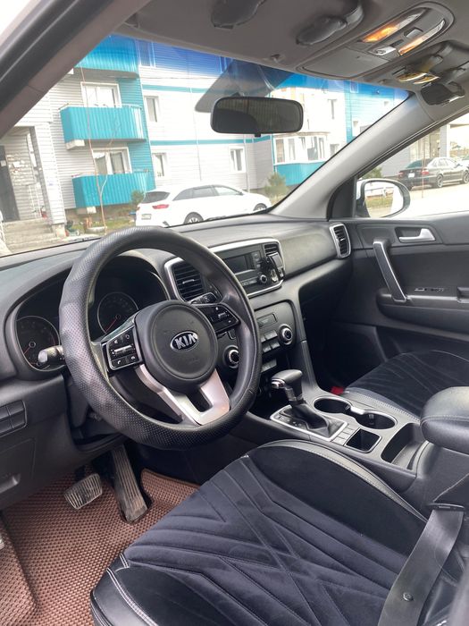 Kia Sportage 2019, 2.0 полный привод