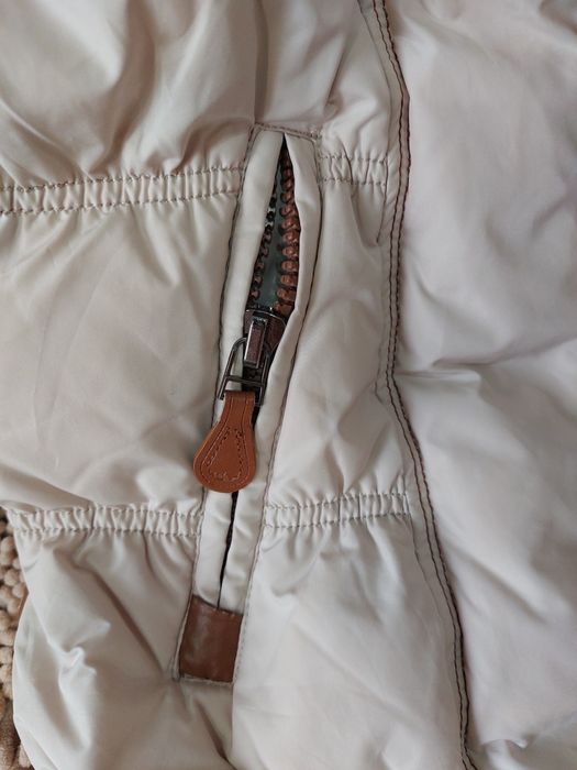 Продам пуховик теплый