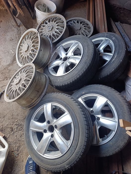 Продам диски и шины (летний)