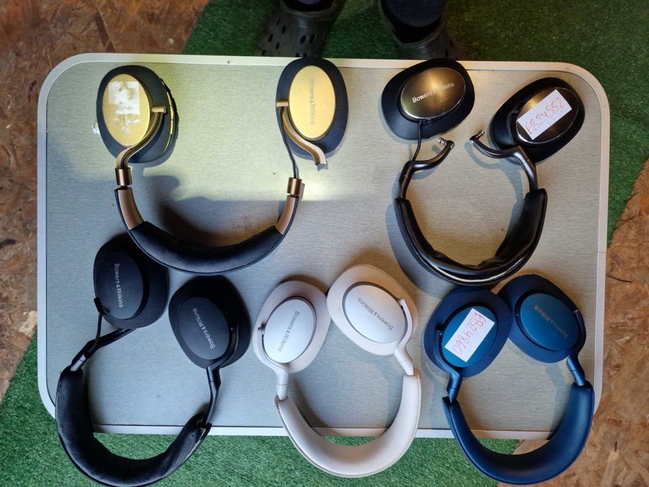 Casti hifi bowers and wilkins px7s2 px7s2e px8 si px defecte