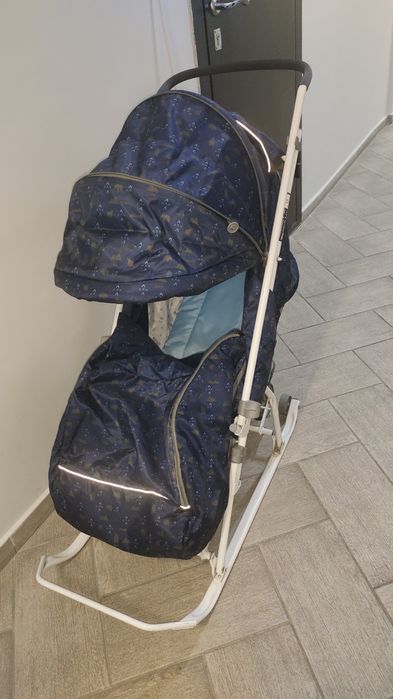 Санки-коляска Nika