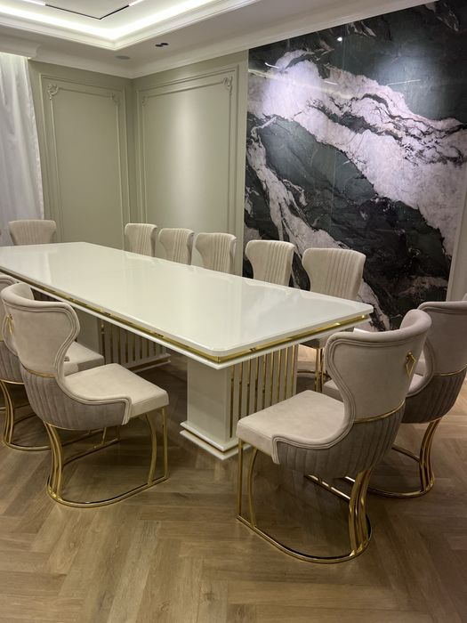 Stol stul graf 25 yillik ishlab chiqaruvchidan 12x1 komplekt