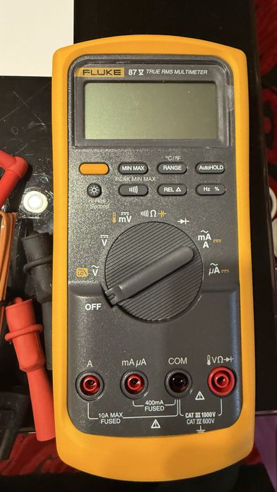 Multimetru Fluke 87V
