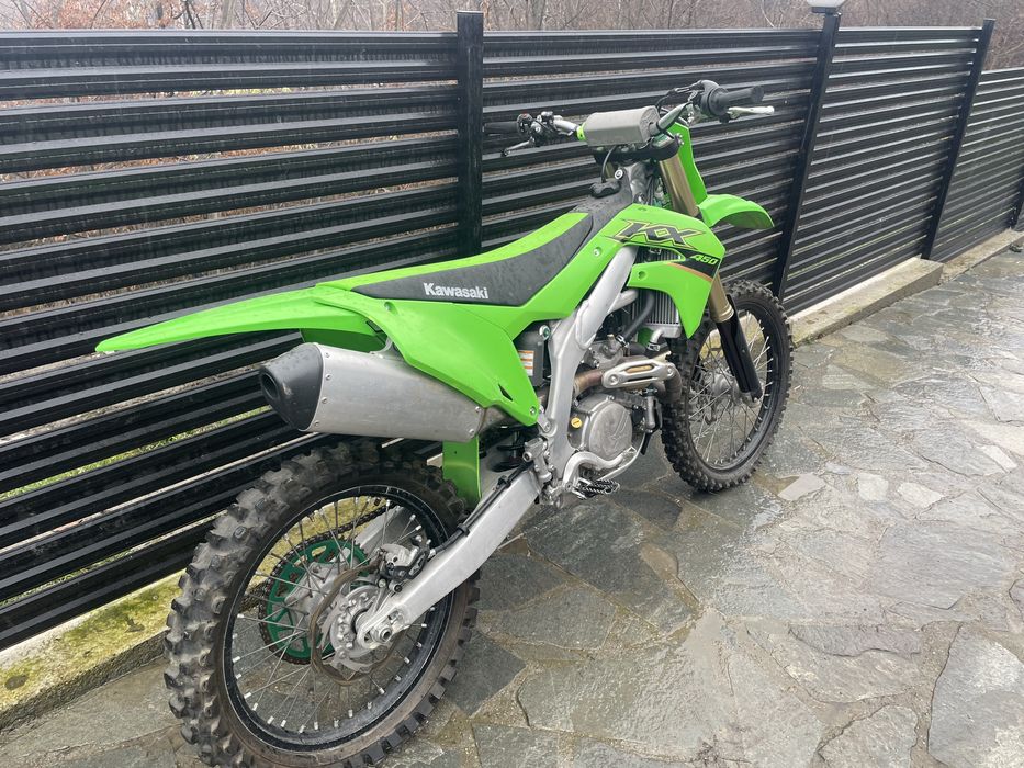 Kawasaki 450 kx cross