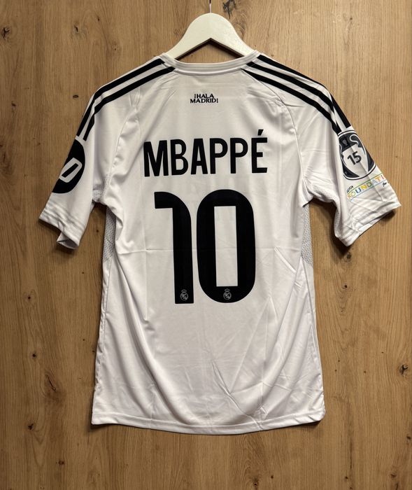 Tricou fotbal Real Madrid - Mbappe
