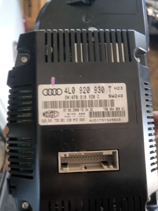 Километраж Audi Q7 4L