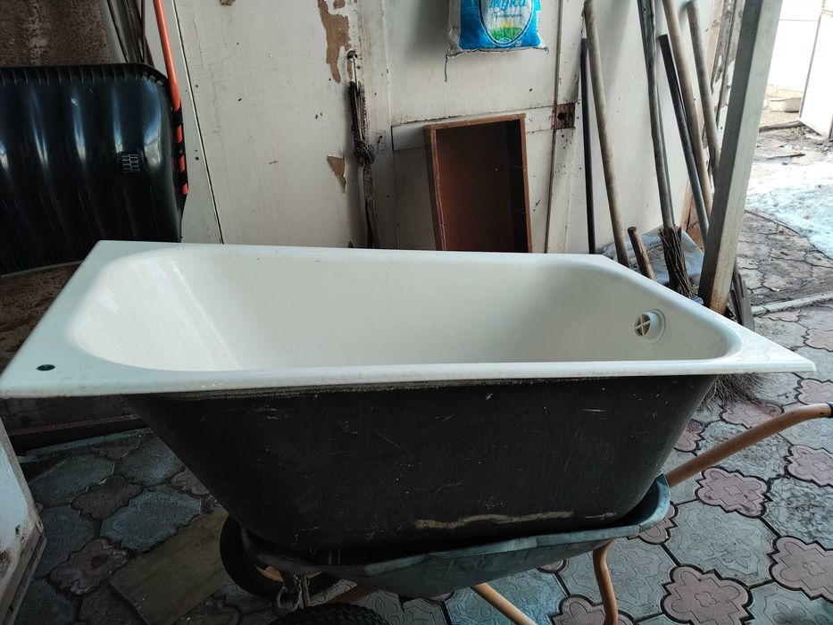 Ванная чугунная, 1,20