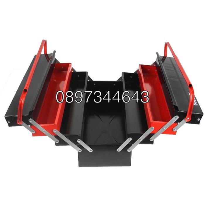 Метален куфар за инструменти Mar-Pol