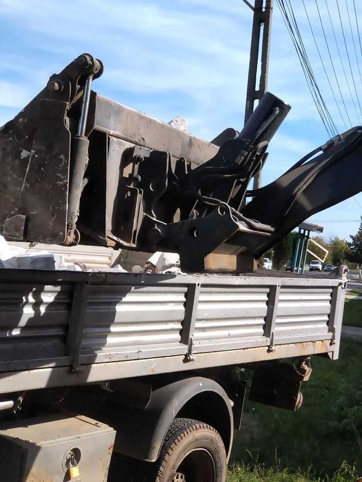 balast spalat pentru beton, pietris pavele, nisip