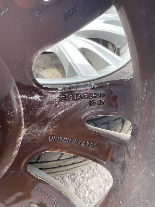 Джанти с гуми за БМВ Х5