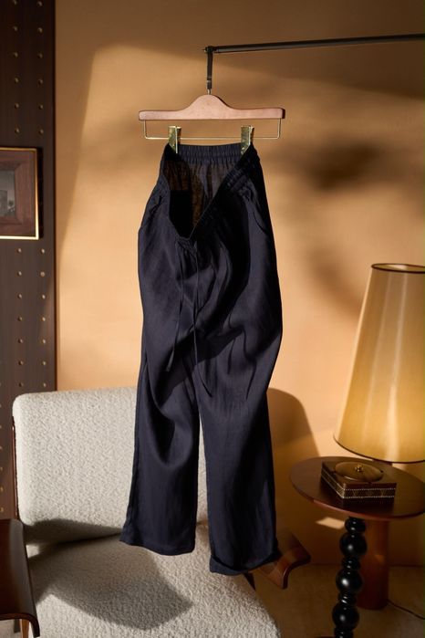 Pantaloni Loro Piana , calitate premium , pe comanda , noi , M , orice marime