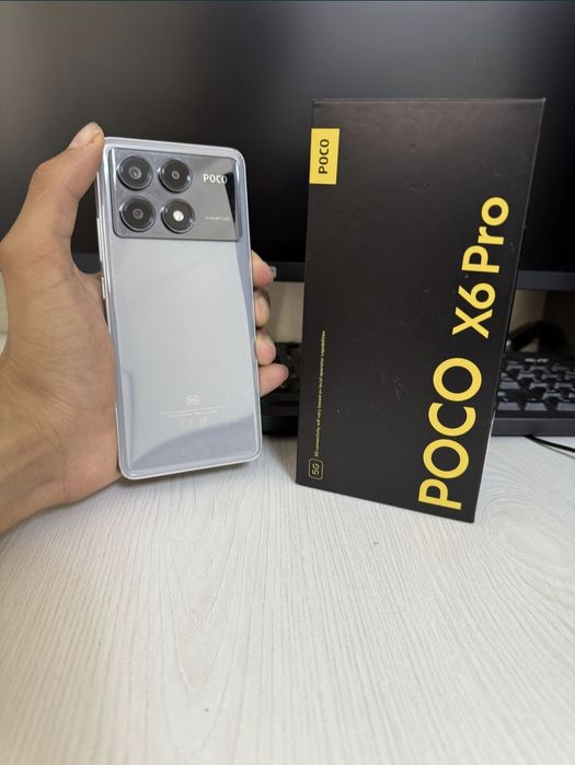 Poco x6 pro xamma narsasi bor
