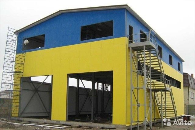 Сендвич панель для здание по доступным ценам