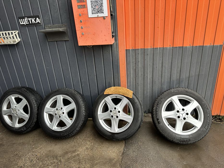 Диски Мерс 220 211