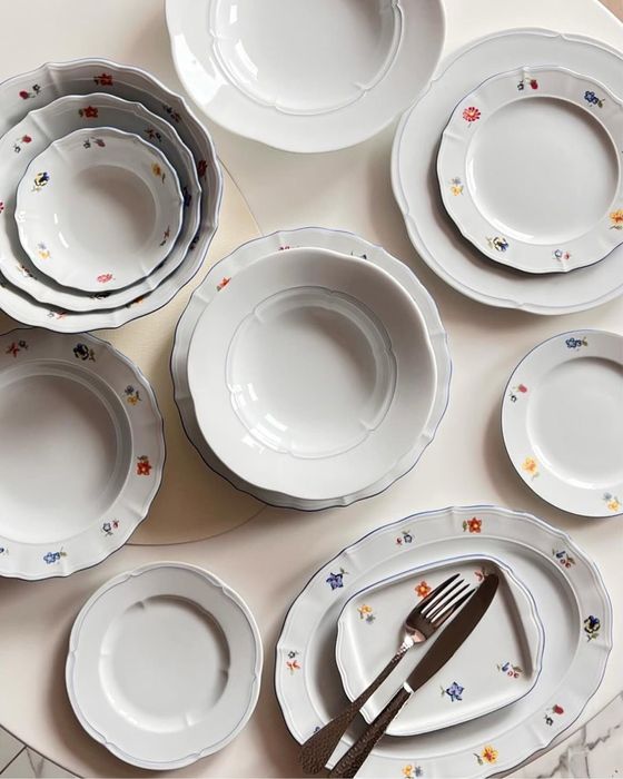 Новый сервиз Seltmann Weiden Sonate