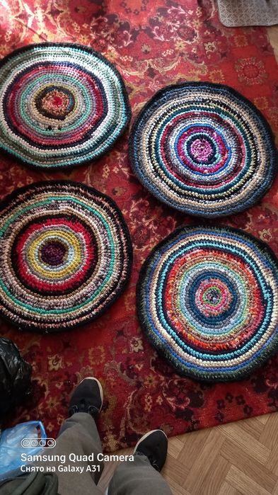 Половички ручной работы