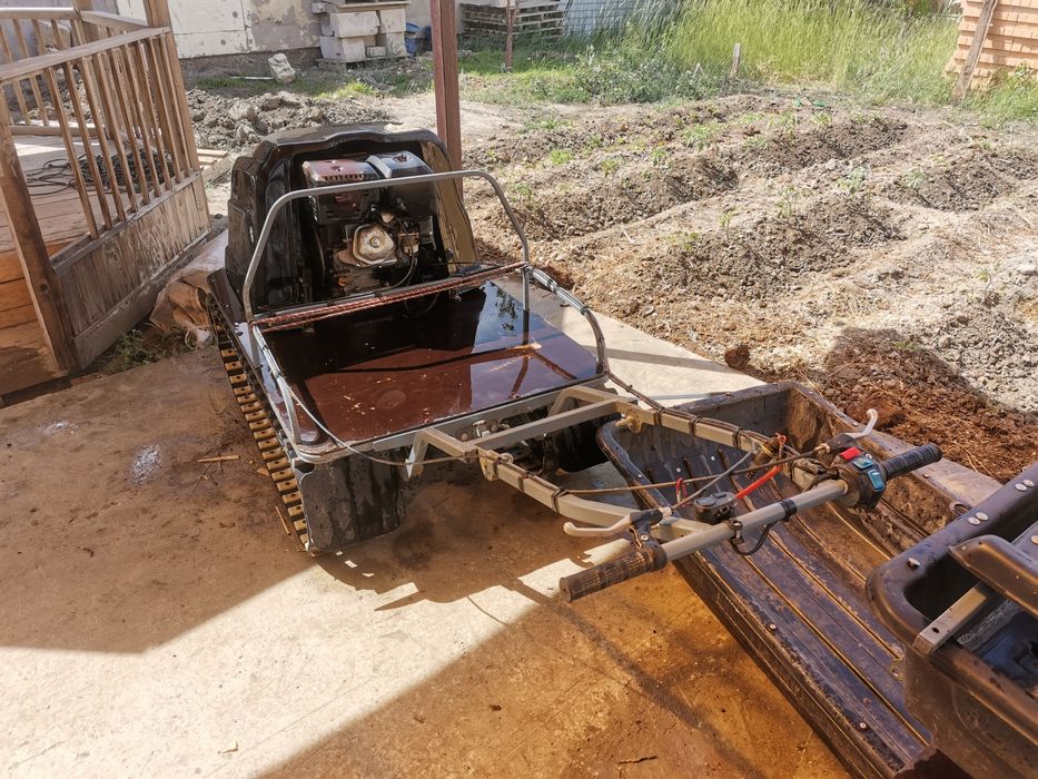 Продам снего болотоход койра