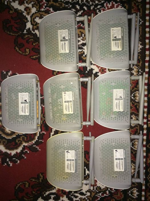 Wifi router Tp link wan va ADSL  portlik