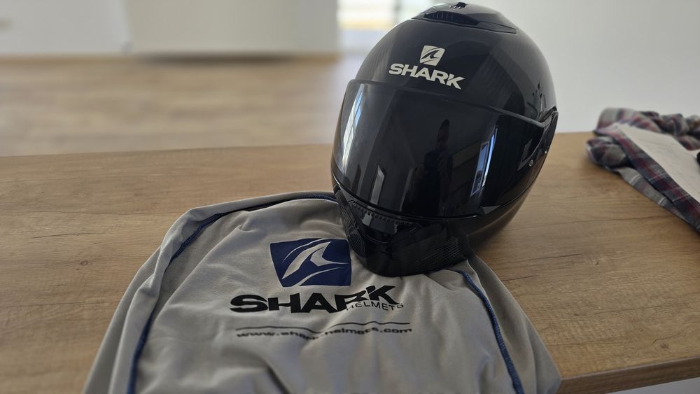 Casca Moto carbon SHARK SPARTAN