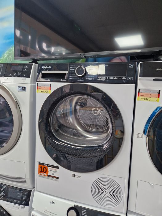 Сушилня Bauknecht A+++ 8 кг Нова