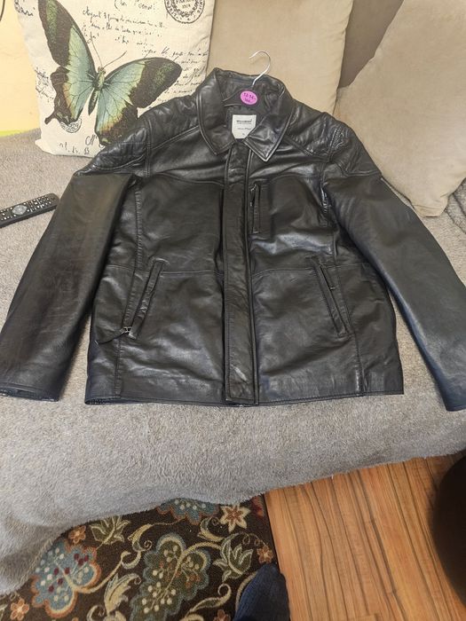 Якета от естествена кожа