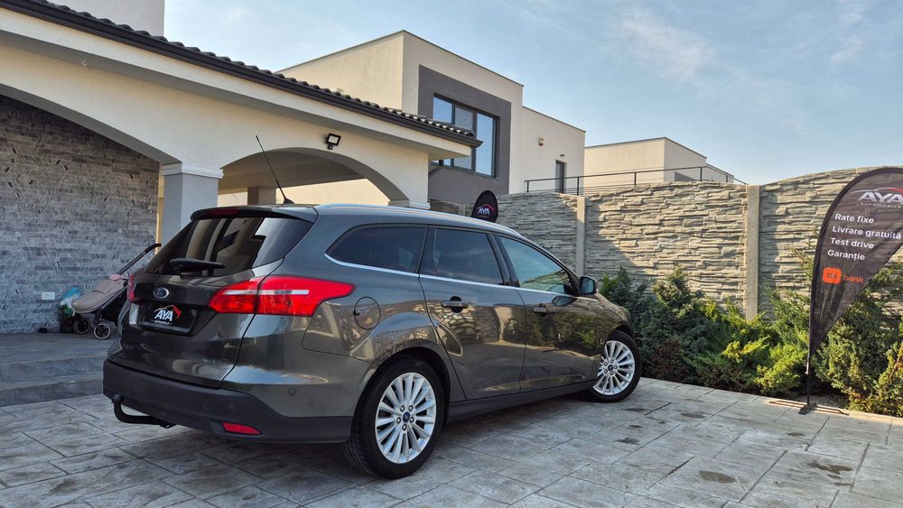 Ford/Focus/1.5 Tdci/120 cp/Euro 6/Navi/Keyless Goo/Entry/2017/RAR Efectuat/Factura/Nr Rosii/Livrare gratuita/Rate Fixe /Avans 0/