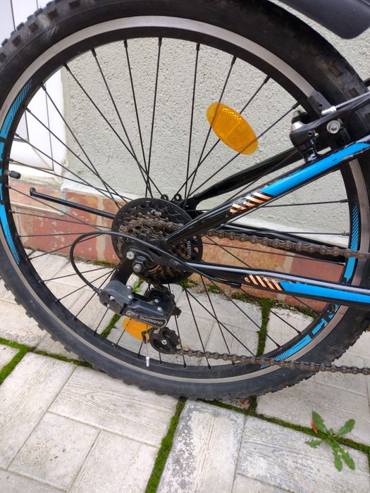 Bicicleta roți 24 Trimit