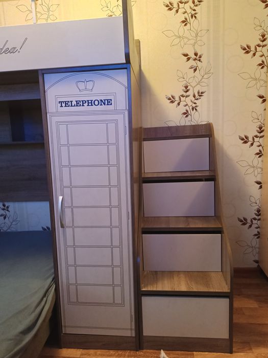 Продам кровать детскую