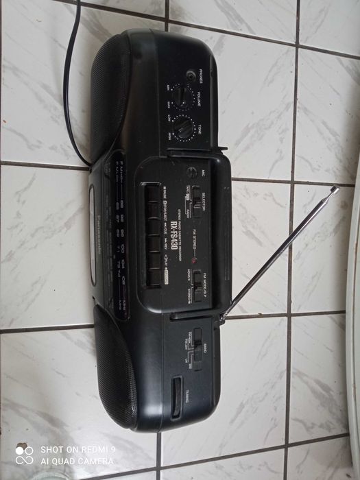 РадиокасетофонПанасоник.