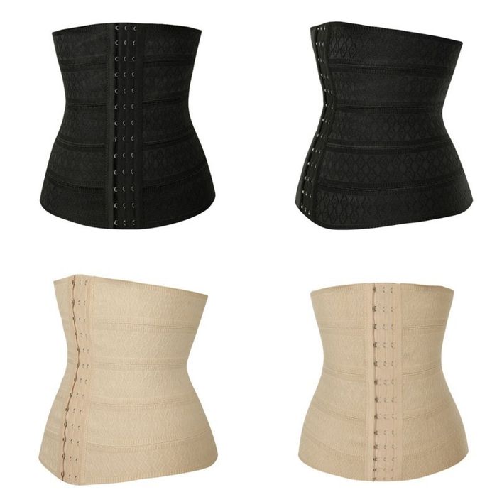 Женский корсет для похудения из бамбукового волокна с высокой талией