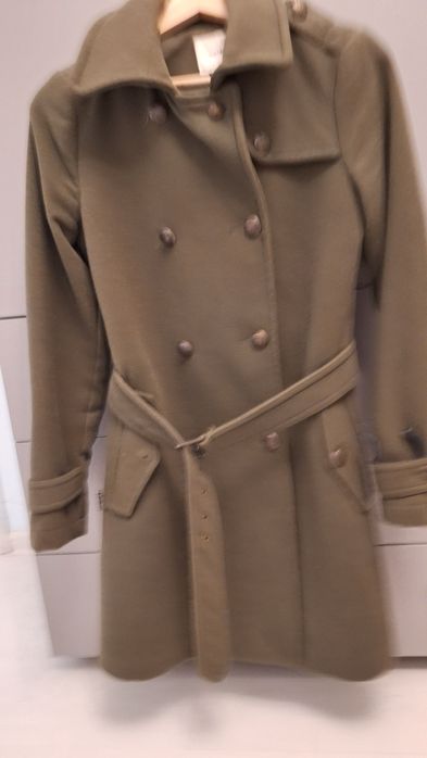 Palton Koton , culoarea  kaki