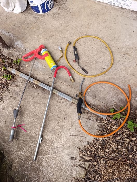 Încălzitor lampă pe gaz