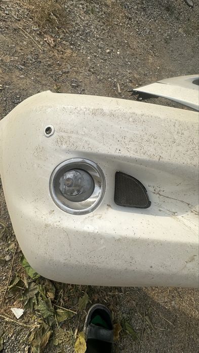 Бампер на лексус лх 570 до рест