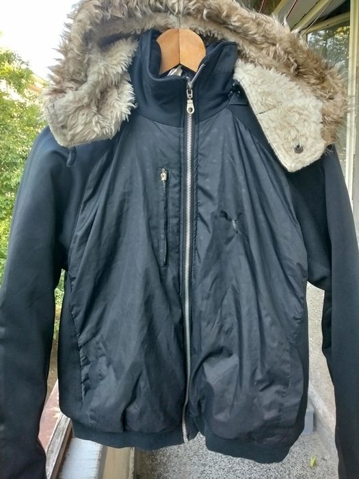 Зимно яке М размер Пума