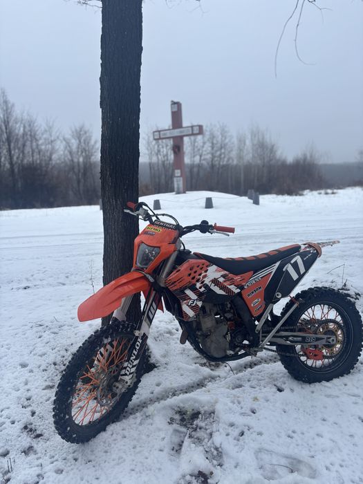 Vand ktm exc-f 250 2010