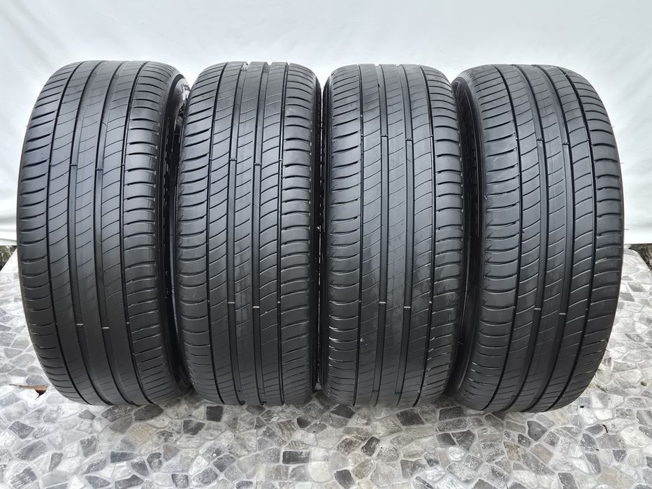 4бр 225 55 17 Michelin  Runflat летни 22г