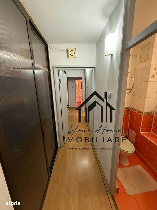 Apartament 3 camere decomandat, Et. 2/4 – Lăpuș