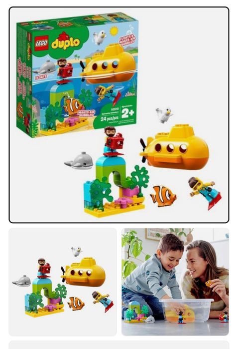 Lego Duplo оригинал 6 в 1