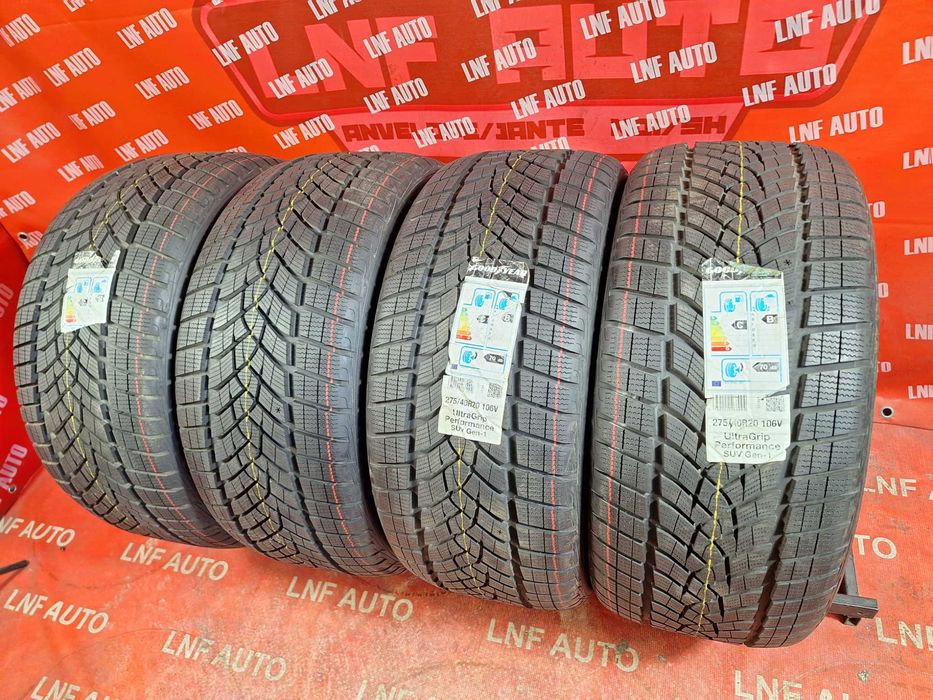 Anvelope de IARNA - 275/40/20 - GoodYear - NOI - DOT 2019 !