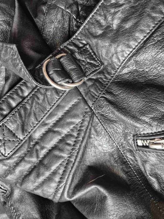 Дамско яке естествена кожа